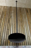 Hein & Haugaard UFO-50 plafond hangende biohaard Oxid