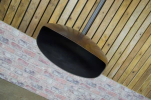 Hein & Haugaard UFO-50 plafond hangende biohaard Oxid