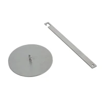 35 cm ronde bio-ethanol brander voor buiten