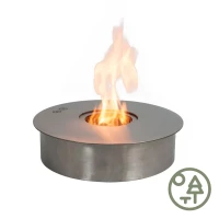35 cm ronde bio-ethanol brander voor buiten