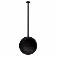 ScandiFlames Edmonton - Plafondgemonteerde Bioethanol Openhaard