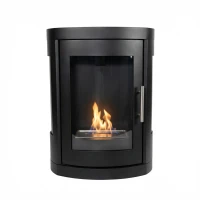 Oregon- muurhangende biohaard in klassieke kachelstijl