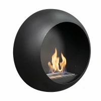 CACH Fires Colorado ronde bio-ethanol wandhaard met mooie ronding