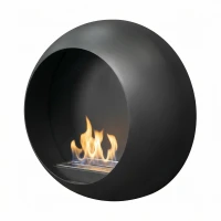 CACH Fires Colorado ronde bio-ethanol wandhaard met mooie ronding