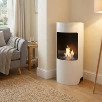 Montgomery Wit - Open Bio-ethanol houtkachel 