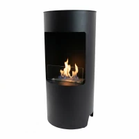 Montgomery Zwart - Open Bio-ethanol houtkachel