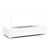 Kleine tafel biohaard die zowel binnen als buiten kan worden gebruikt, en eenvoudig te verplaatsen is. Brandtijd 1-2 uur.