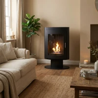 Trenton Biohaard ontworpen als een kachel