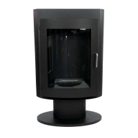 Trenton Biohaard ontworpen als een kachel