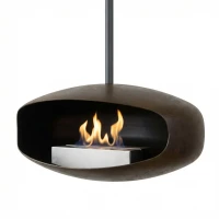 Hein & Haugaard UFO-60 plafond hangende biohaard Oxid