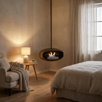 Hein & Haugaard UFO-60 plafond hangende biohaard Oxid