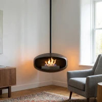 Hein & Haugaard UFO-50 plafond hangende biohaard Oxid