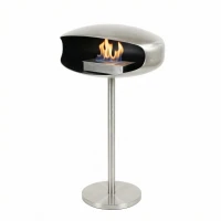 UFO-50 in staal met voetstuk | Hein & Haugaard