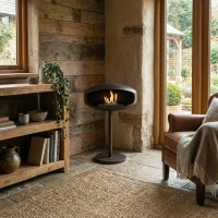 UFO-50 Oxid met voetstuk | Hein & Haugaard