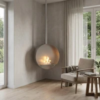 Ottawa stalen ronde plafondhaard 60 cm diameter