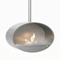 Halifax Steel Ovale Plafond Biohaard 60 cm