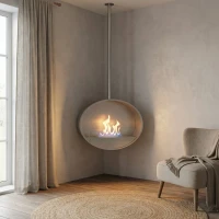 Halifax Steel Ovale Plafond Biohaard 80 cm