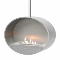 Halifax Steel Ovale Plafond Biohaard 80 cm