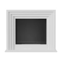 Chilton wit vrijstaande bio-ethanol open haard