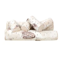 6 Stuks berkenhouten decoratie voor bio-ethanol haarden