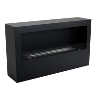 Bismarck &ndash; Zwart &ndash; Vrijstaande 1-zijdige biohaard