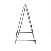 Cirkelvormige houtblok houder voor alle type haarden