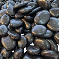 5 kg Zwarte Decoratieve Stenen voor Bio-ethanol Haarden