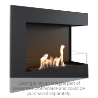 Hoek biohaard met rechtse opening van 60 cm