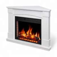 Boston Elektrische Hoekhaard &ndash; Wit