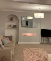 Deluxe haardbrander voor bio-ethanol (4,5 liter). Perfect voor een doe-het-zelf biohaard.