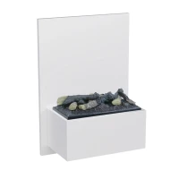 ScandiFlames Electric Brekke Witte Waterdamphaard