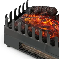 Elektrisch inzetstuk voor open haard