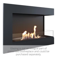 Hoek biohaard met rechtse opening van 70 cm.