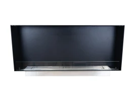 Foco One 1200 Slim - Bioethanol haard voor in de muur