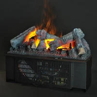 Glow Fire Schiller Wit - OMC 600 | Vrijstaande Waterdamphaard, 120 cm x 120 cm x 38 cm