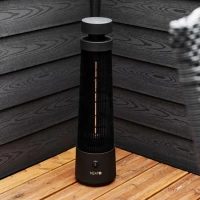 Ronde terrasverwarmer voor onder de tafel