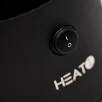 Ronde terrasverwarmer voor onder de tafel