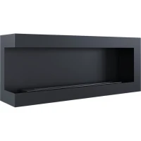 Hoek biohaard met linkse opening van 120 cm.