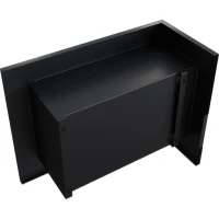 Hoek biohaard met linkse opening van 60 cm.