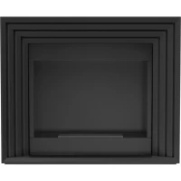 Crook vrijstaande witte biohaard