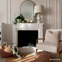 Crosby vrijstaande klassieke bio-ethanol open haard