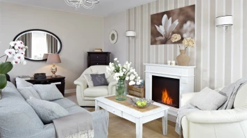 Crosby vrijstaande klassieke bio-ethanol open haard