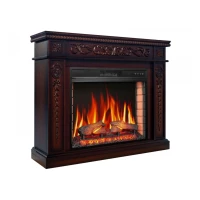 Artiflame Delmona AF28S Elektrische Open haard in Cognac