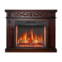 Artiflame Delmona AF28S Elektrische Open haard in Cognac