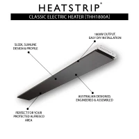 Heatstrip Design warmtebron