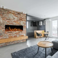 Aflamo Diamond 165 cm elektrische haard