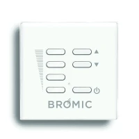Afstandsbediening met vermogensaanpassing voor Bromic Heating