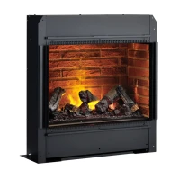 Dimplex Engine 56-600 Optimyst Inbouwhaard &ndash; Hybride inbouwhaard met Cassette 400 vuurmodule