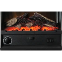 Dimplex Gisella Optiflame vrijstaande elektrische haard