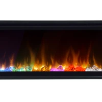 Dimplex Ignite XL 50' - 130 cm brede elektrische haard voor inbouw met natuurlijk vuur